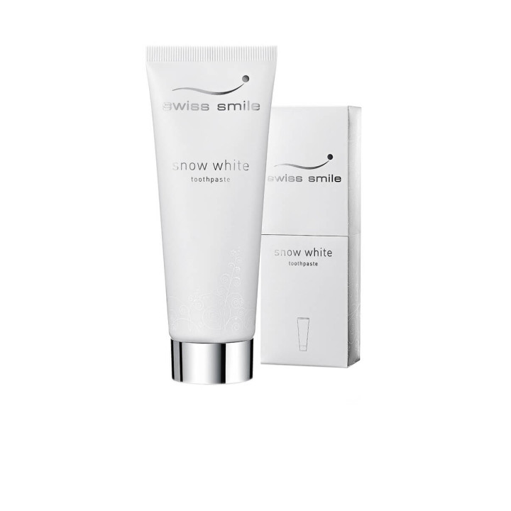 SWISS SMILE Snow White Wybielająca pasta do zębów