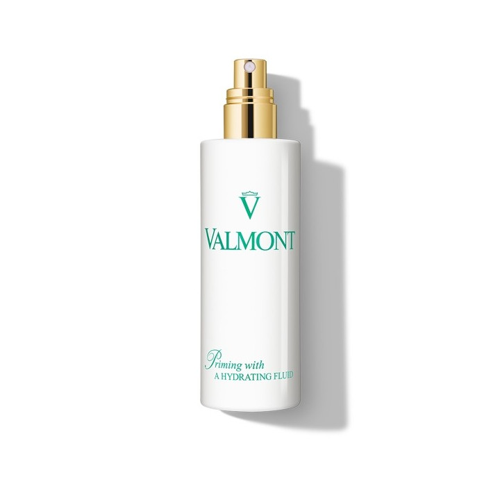 Valmont Priming with a hydrating fluid