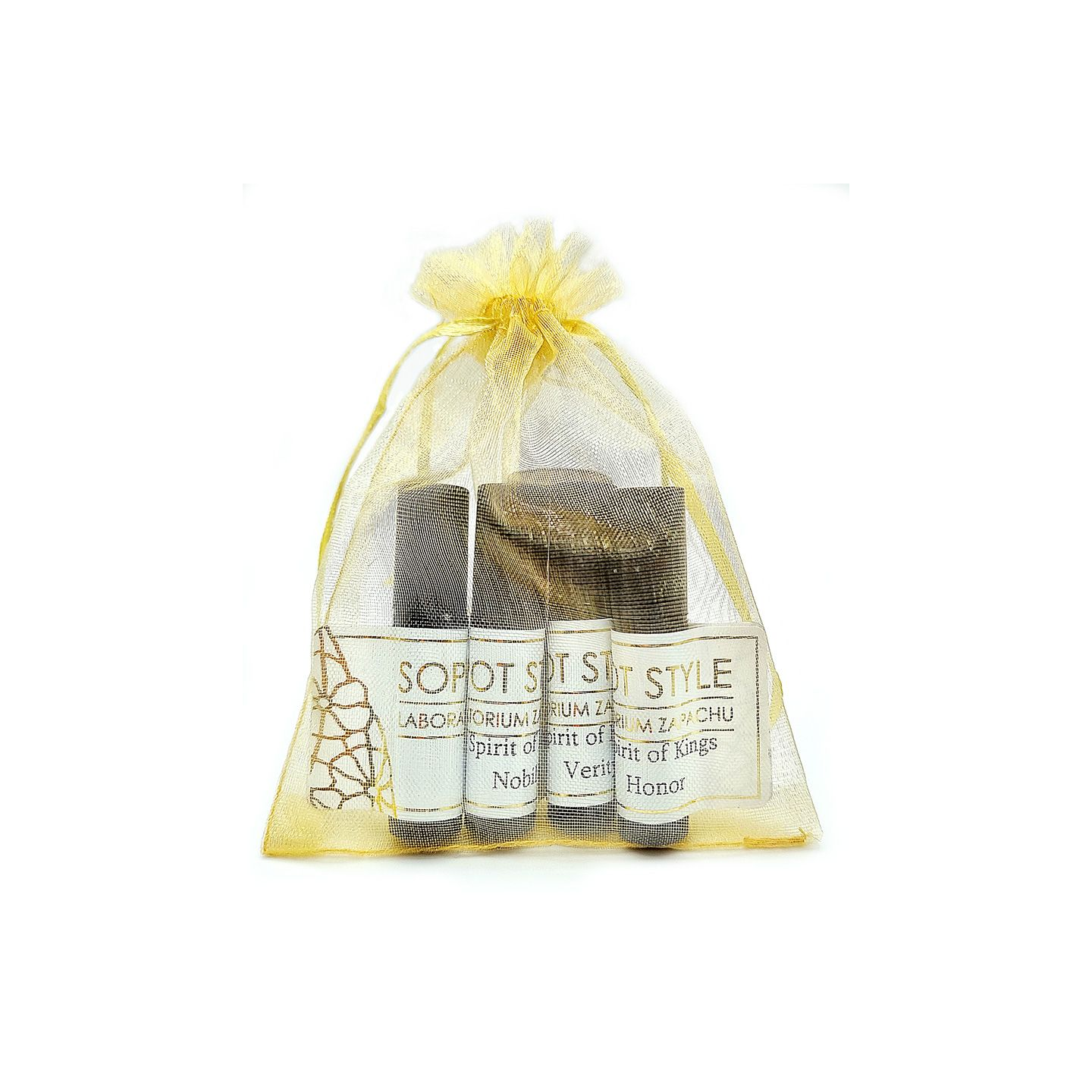 SPIRIT OF KINGS CZERWONY ZESTAW PRÓBEK