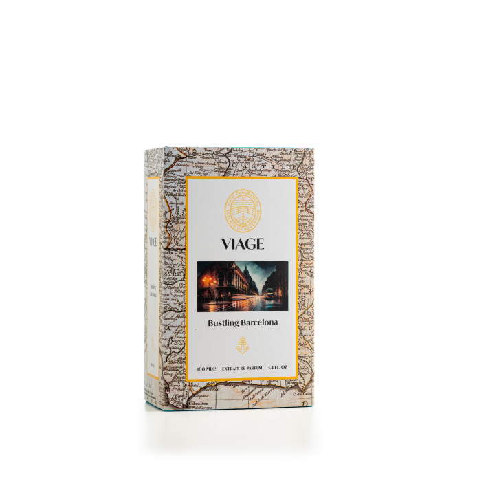 Viage BUSTLING BARCELONA Extrait de Parfum
