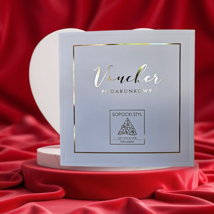 Voucher na prezent o wartości 500zł