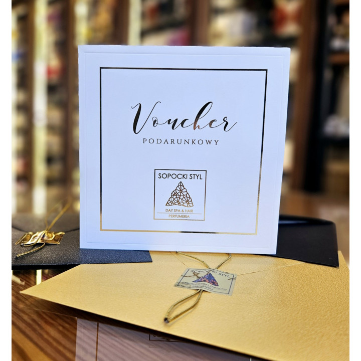 VOUCHER prezentowy o wartości 1000zł