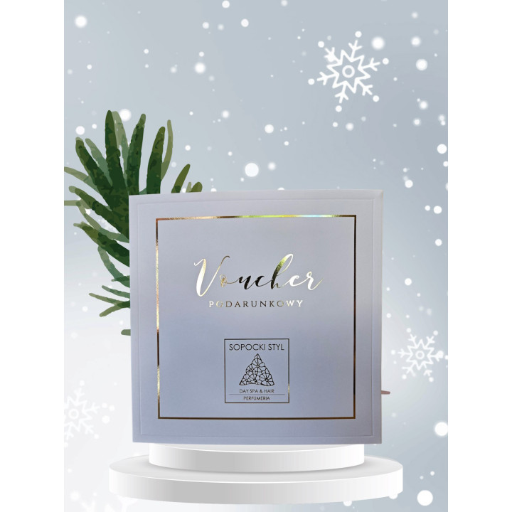 VOUCHER prezentowy o wartości 1000zł