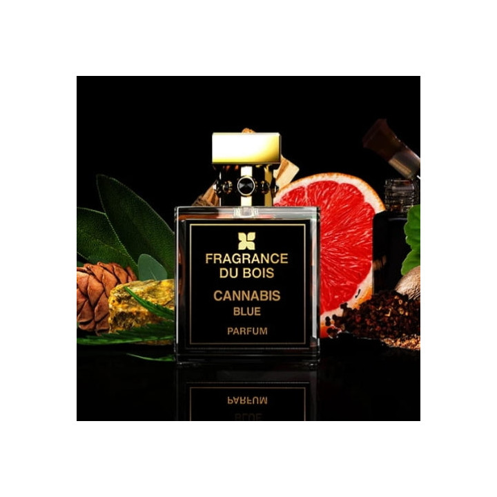 Fragrance Du Bois Cannabis Blue Perfumy