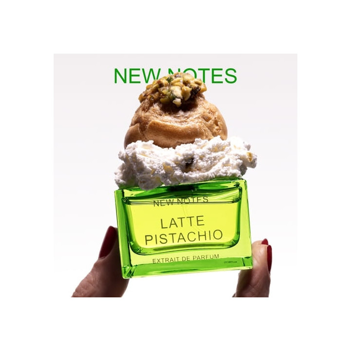 New Notes Latte Pistachio Ekstrakt perfum