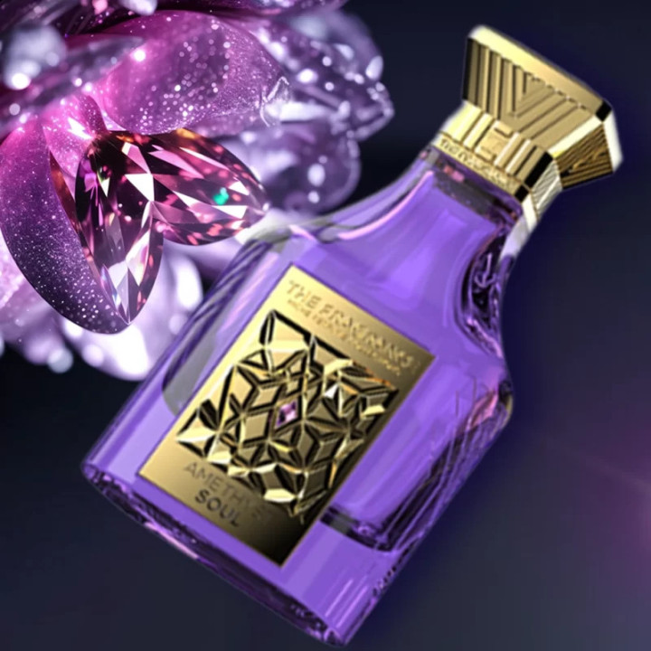 The Fragrance Amethyst Soul Ekstrakt perfum