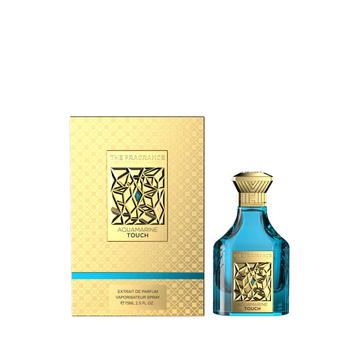 The Fragrance Aquamarine Touch Ekstrakt perfum