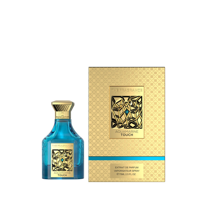 The Fragrance Aquamarine Touch Ekstrakt perfum