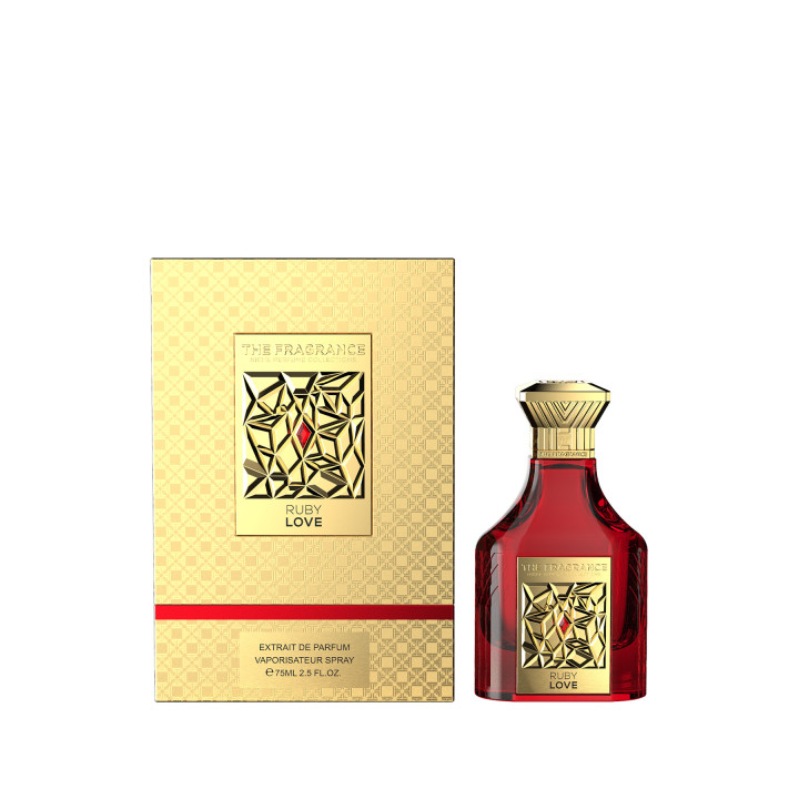 The Fragrance Ruby Love Ekstrakt perfum