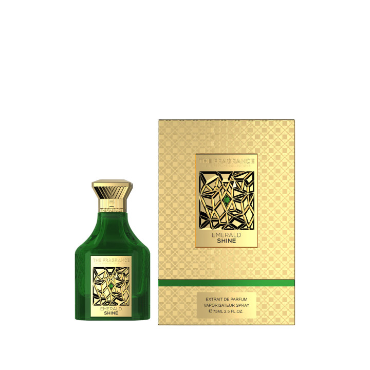 The Fragrance Emerald Shine Ekstrakt perfum
