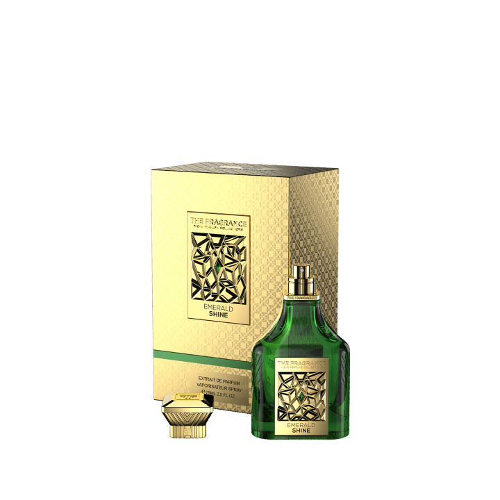The Fragrance Emerald Shine Ekstrakt perfum