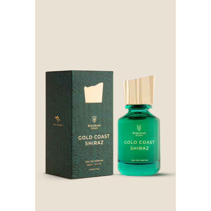 Bujairami Perumes Gold Coast Shiraz Woda perfumowana