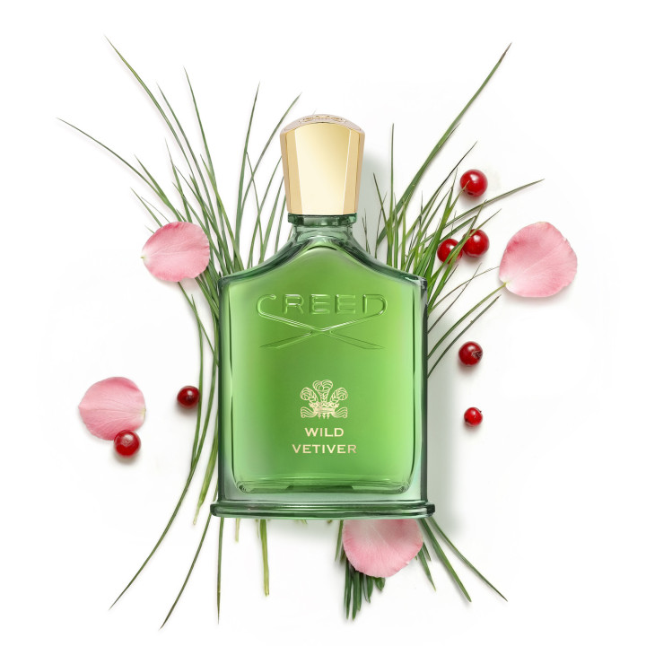 Creed Wild Vetiver EDP – perfumy niszowe Creed