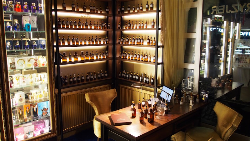 laboratorium zapachu tworzenie perfum